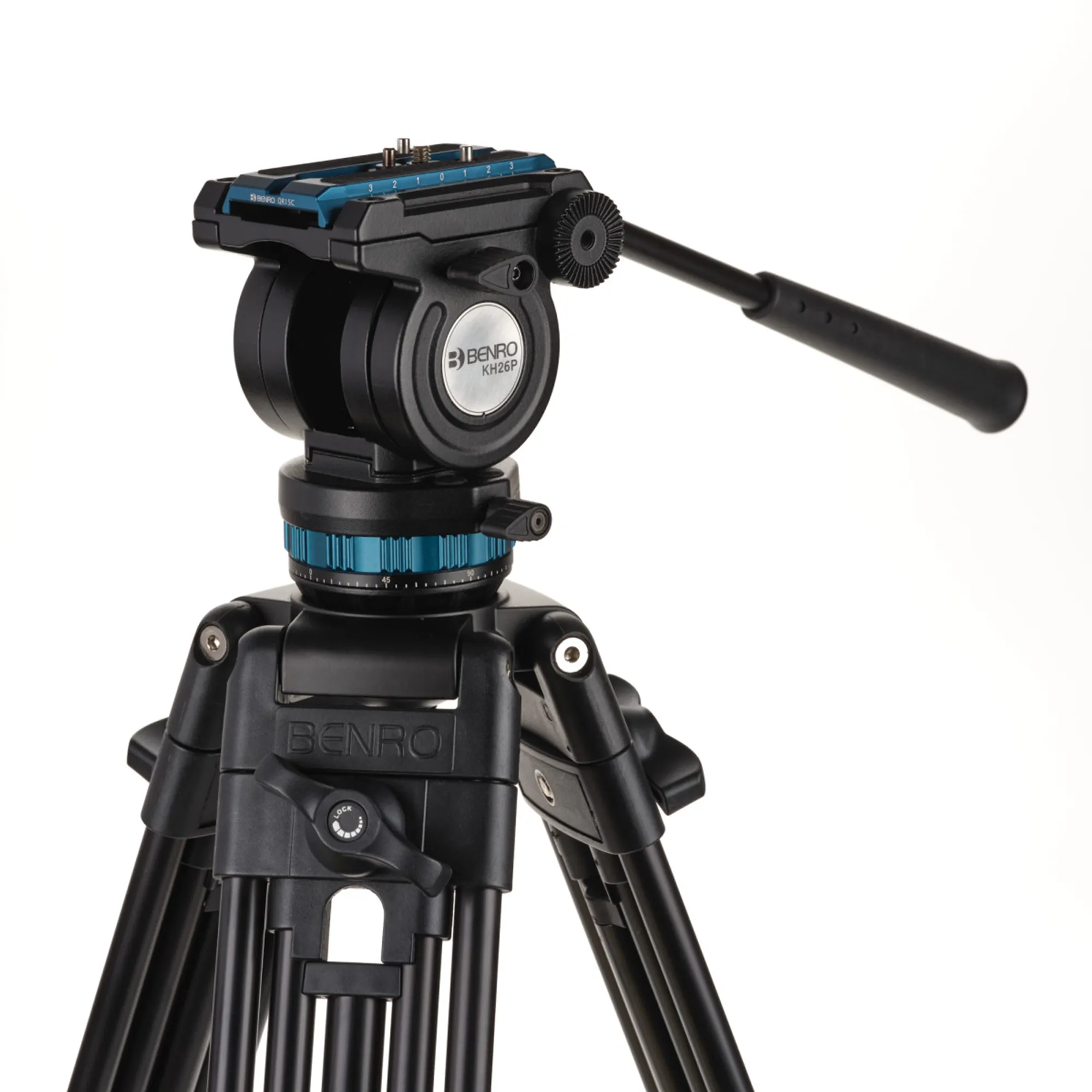 Benro KH26PC Video Tripod Kit with Head, 72.6"