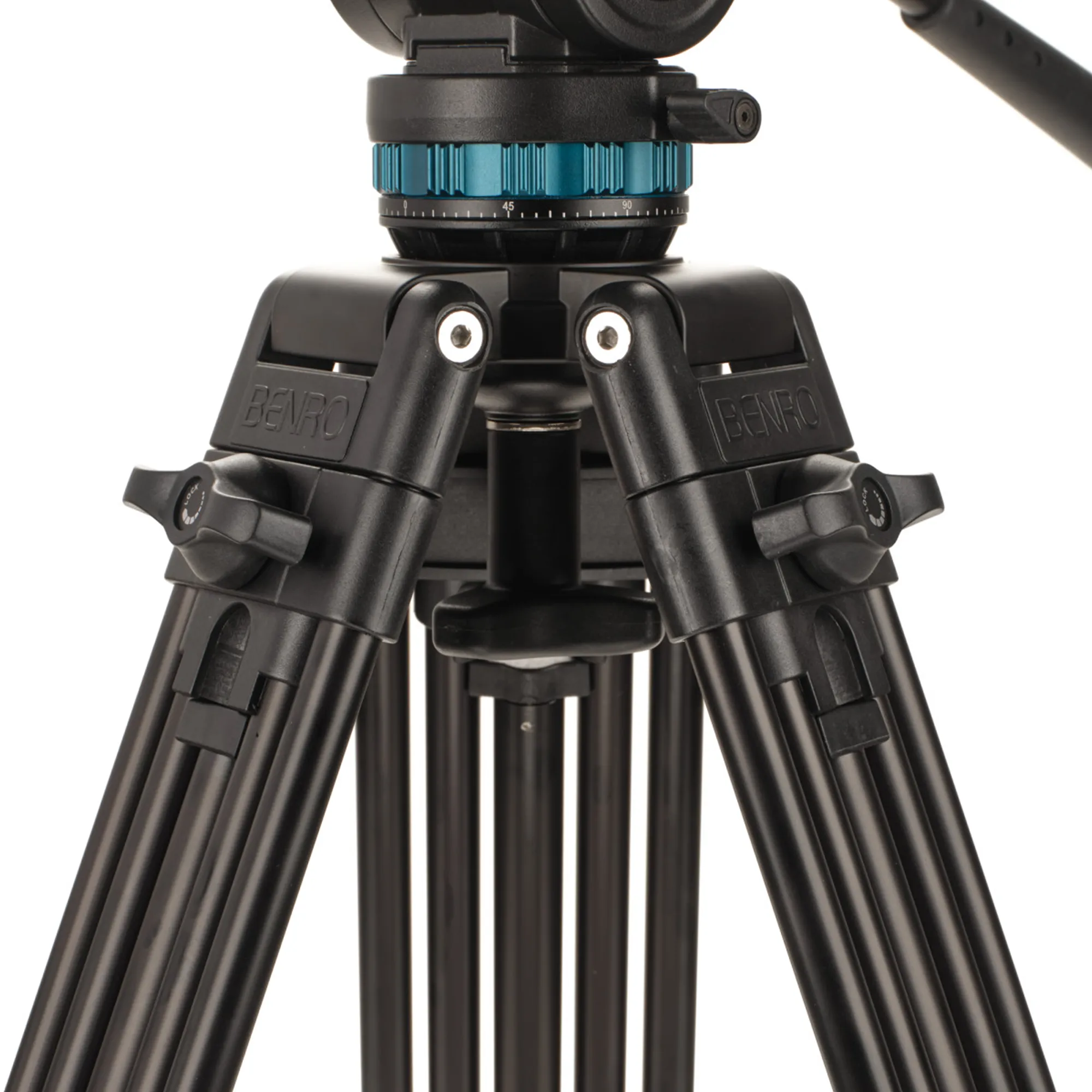 Benro KH26PC Video Tripod Kit with Head, 72.6"