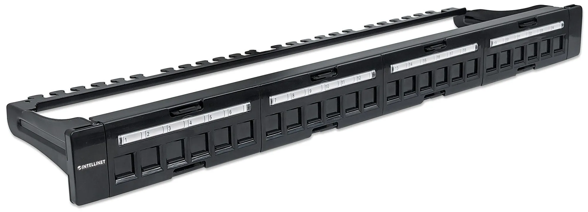 Blank Patch Panel 24-Port-