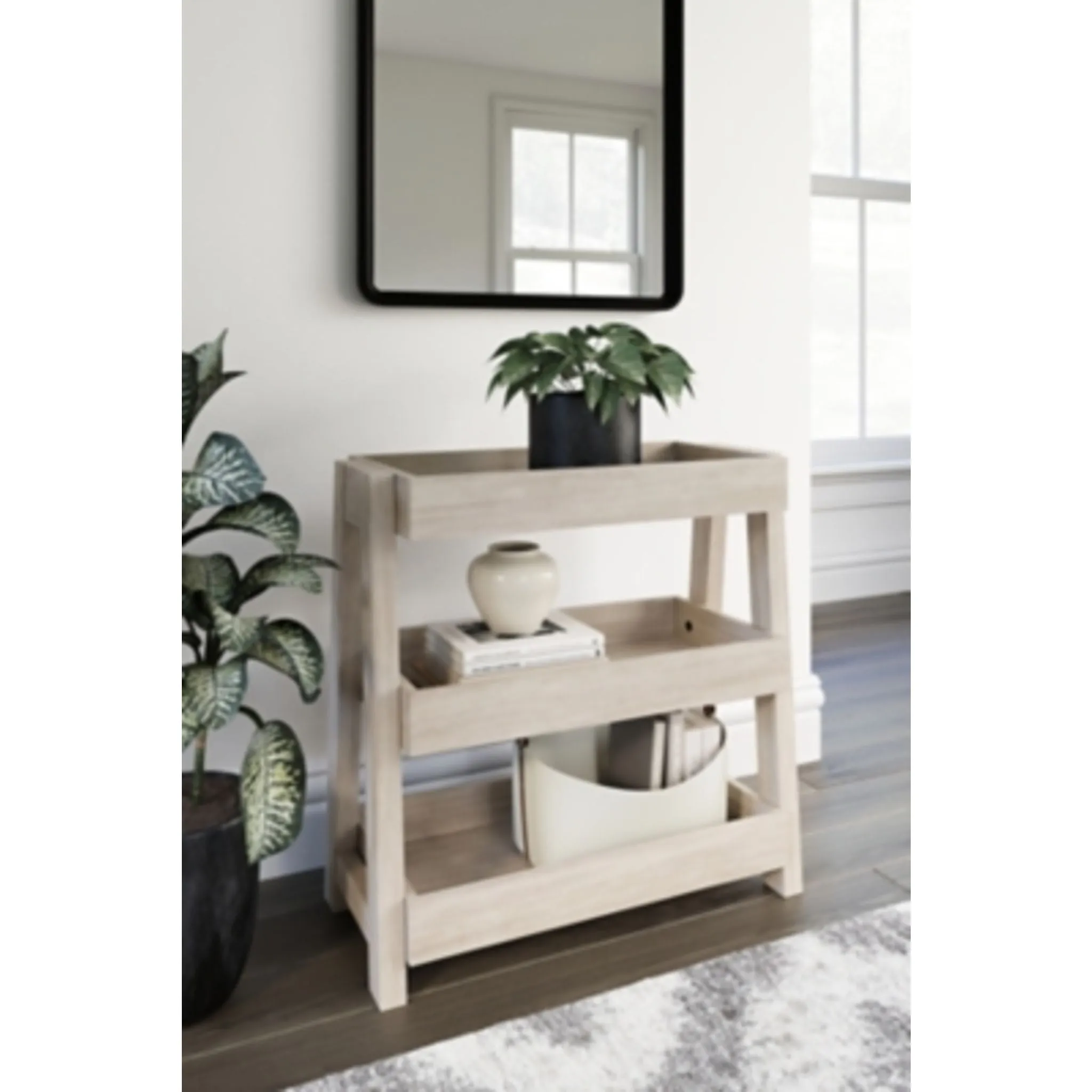 Blariden Accent Table - Light Tan