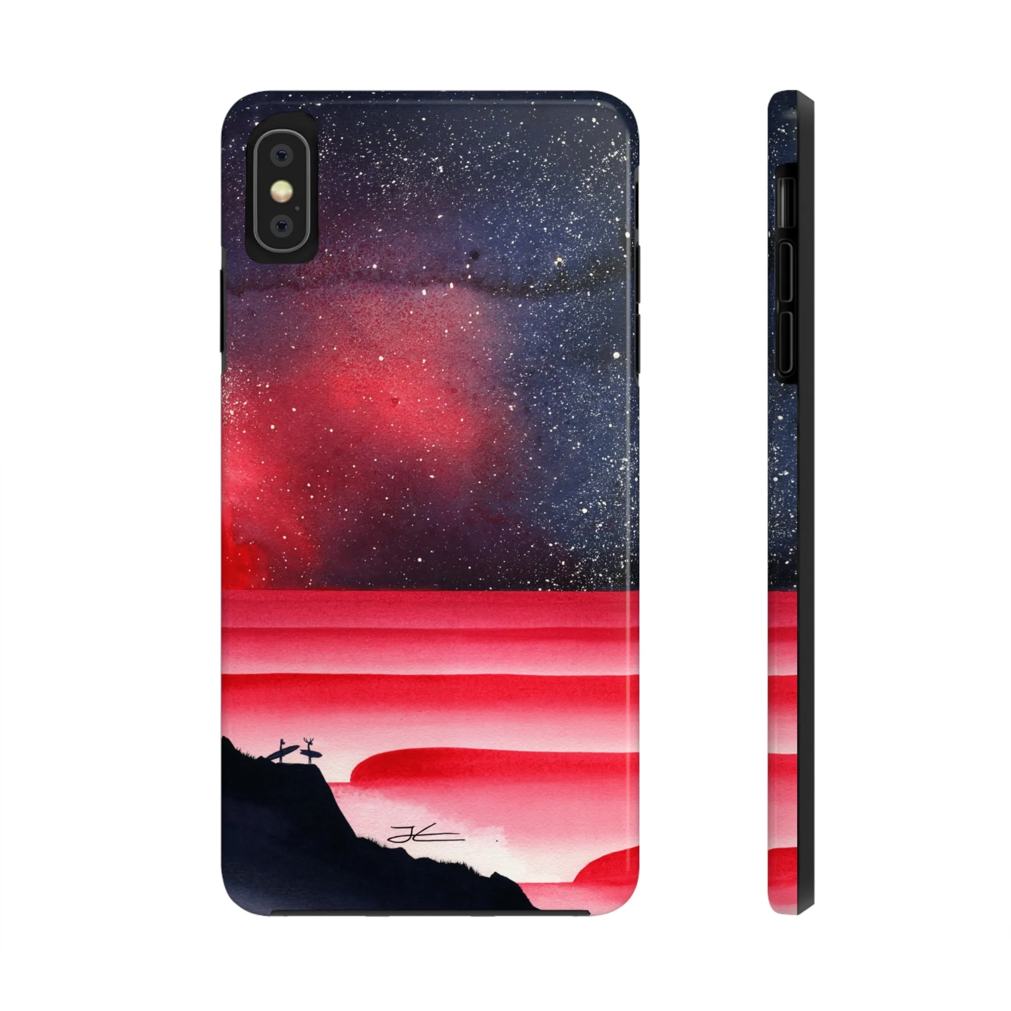 Blood Aurora Tough Phone Case