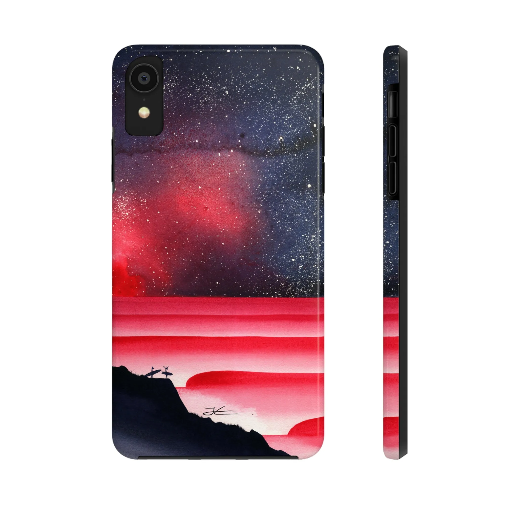 Blood Aurora Tough Phone Case