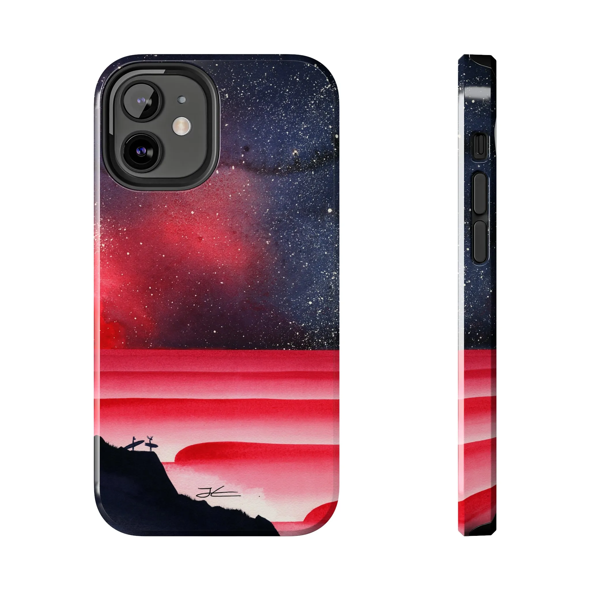 Blood Aurora Tough Phone Case