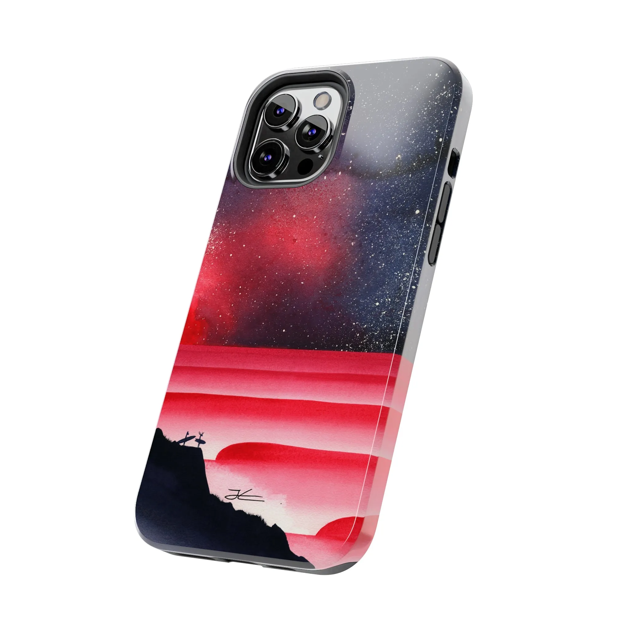 Blood Aurora Tough Phone Case