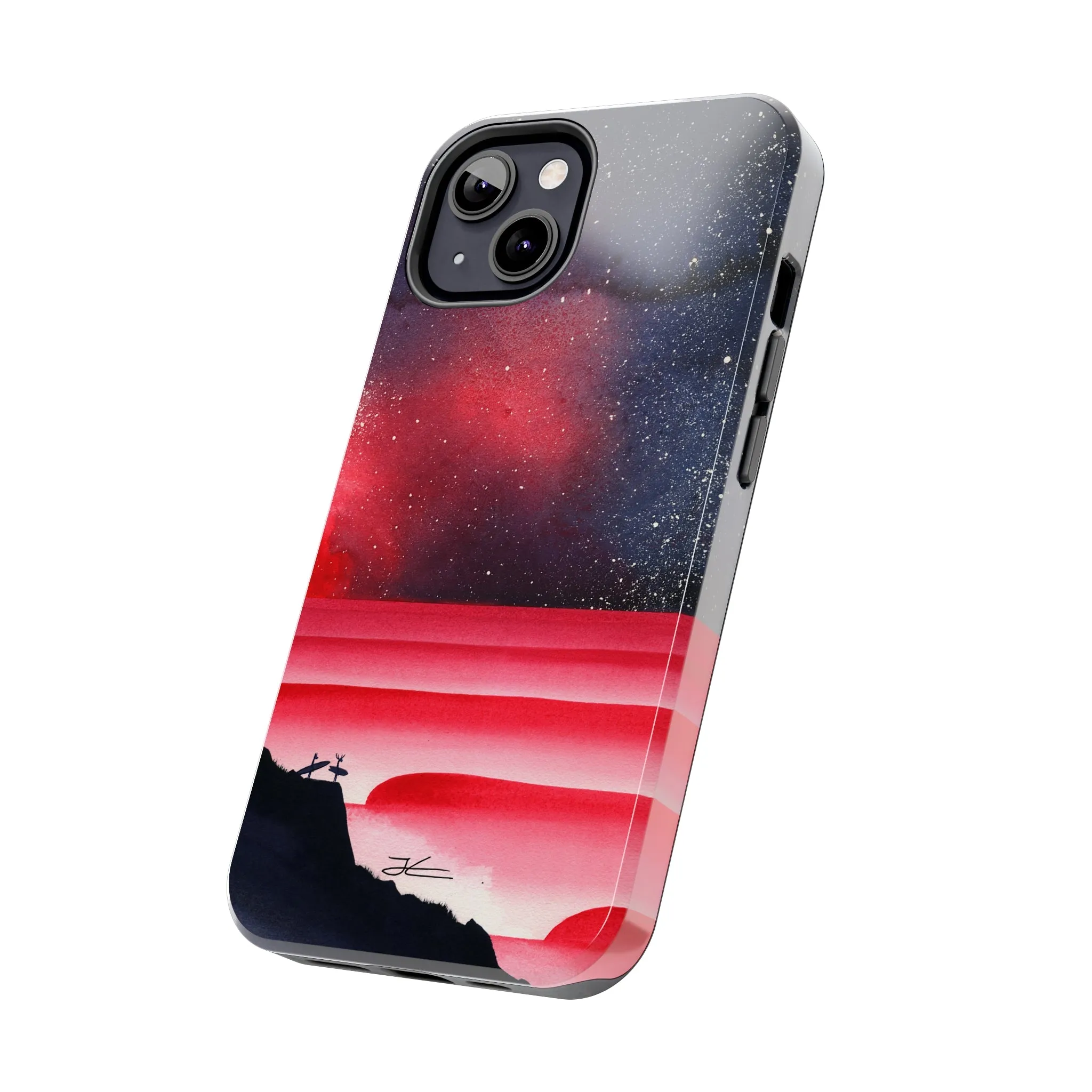 Blood Aurora Tough Phone Case