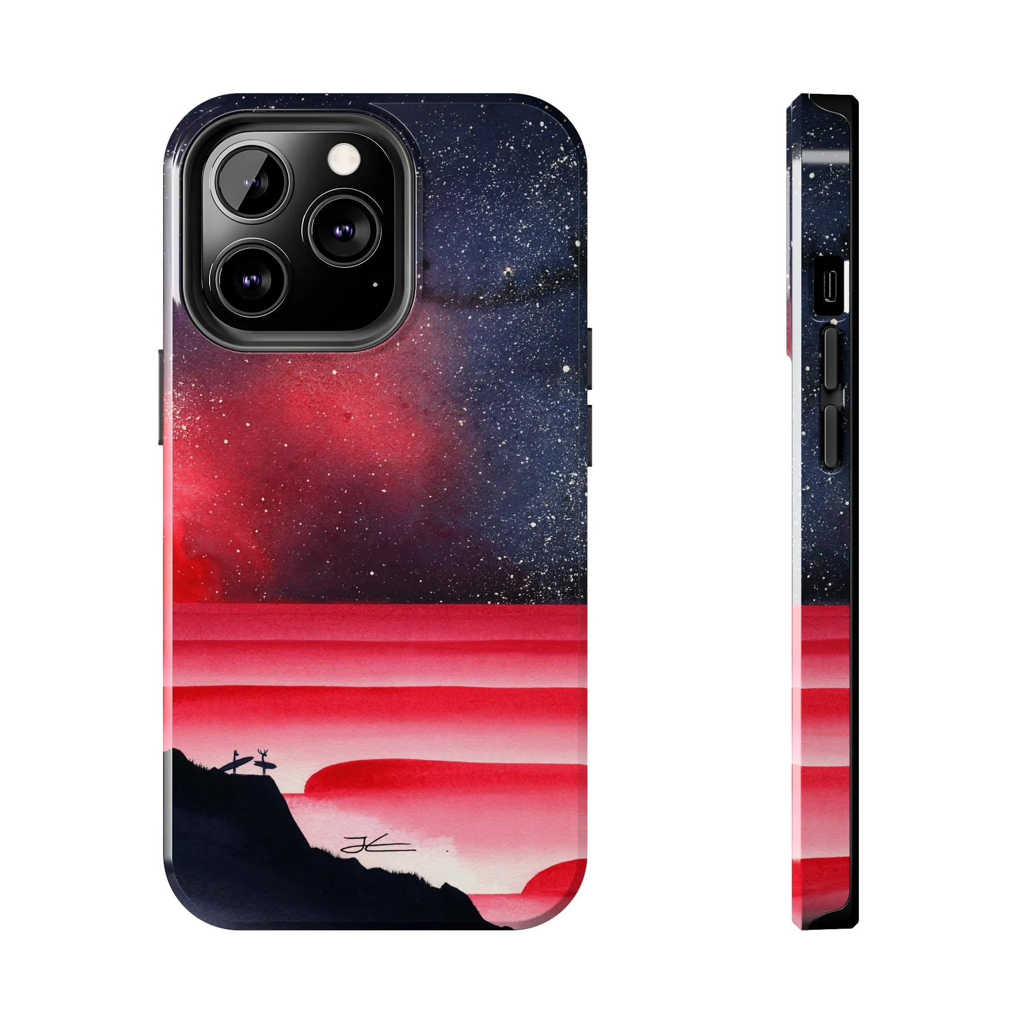 Blood Aurora Tough Phone Case