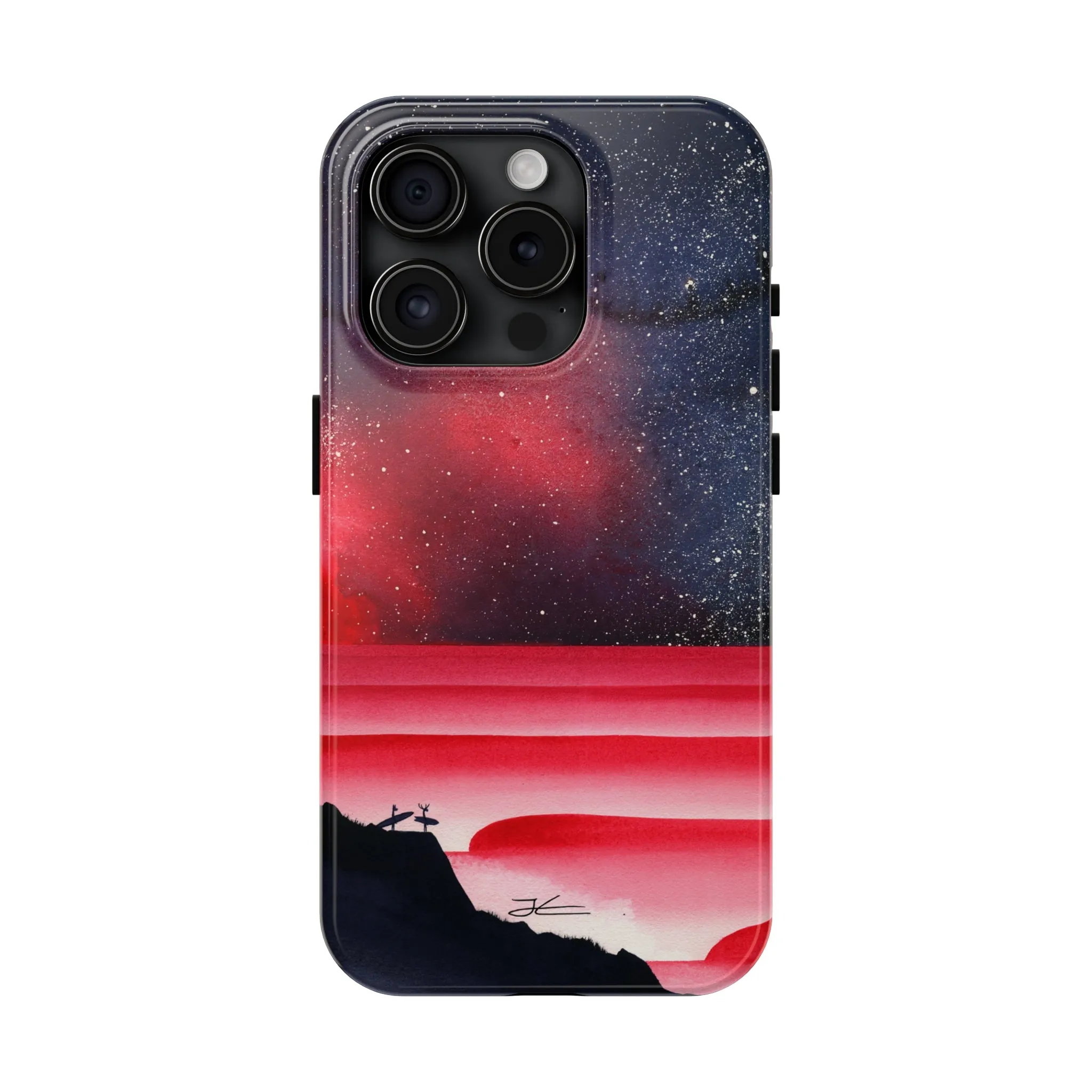 Blood Aurora Tough Phone Case