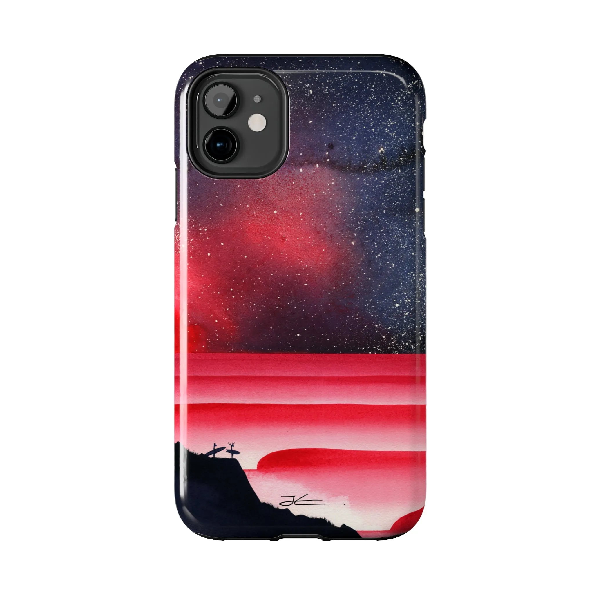 Blood Aurora Tough Phone Case