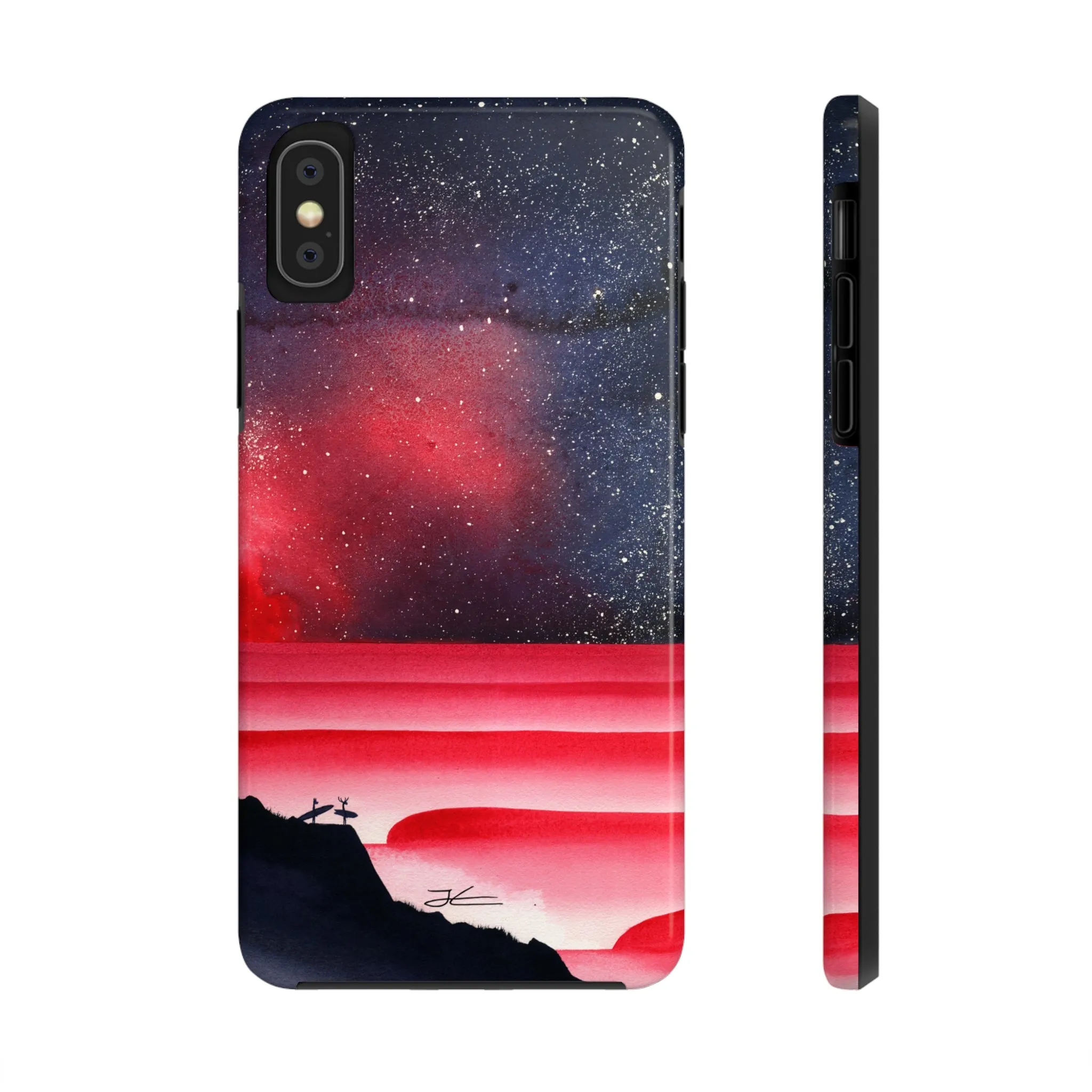 Blood Aurora Tough Phone Case