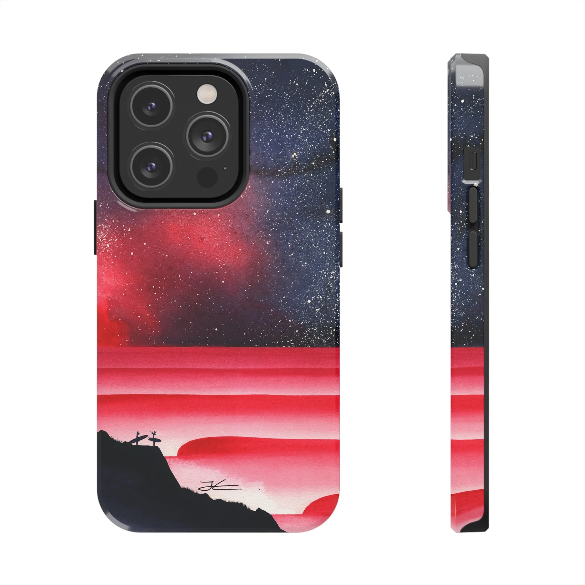 Blood Aurora Tough Phone Case