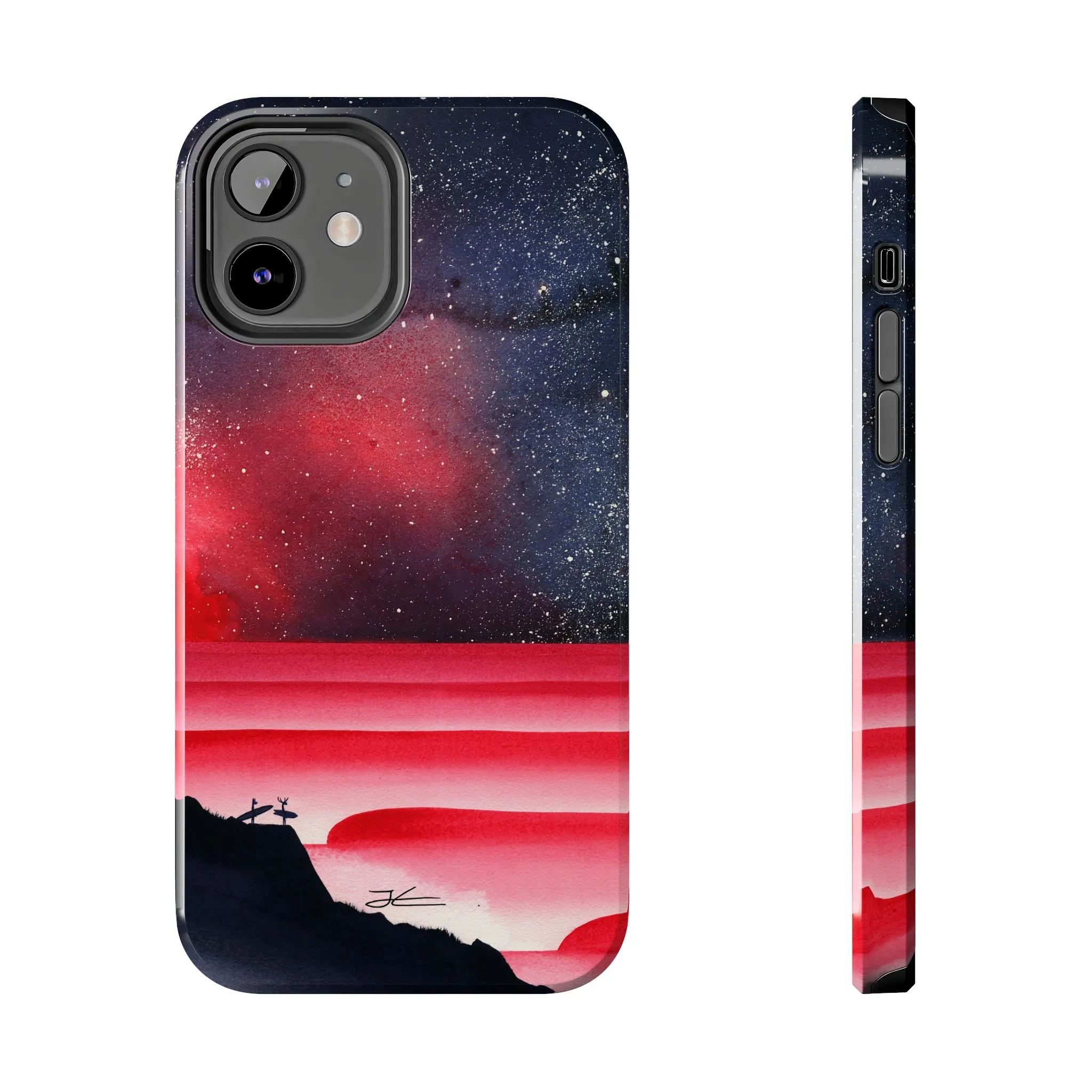 Blood Aurora Tough Phone Case