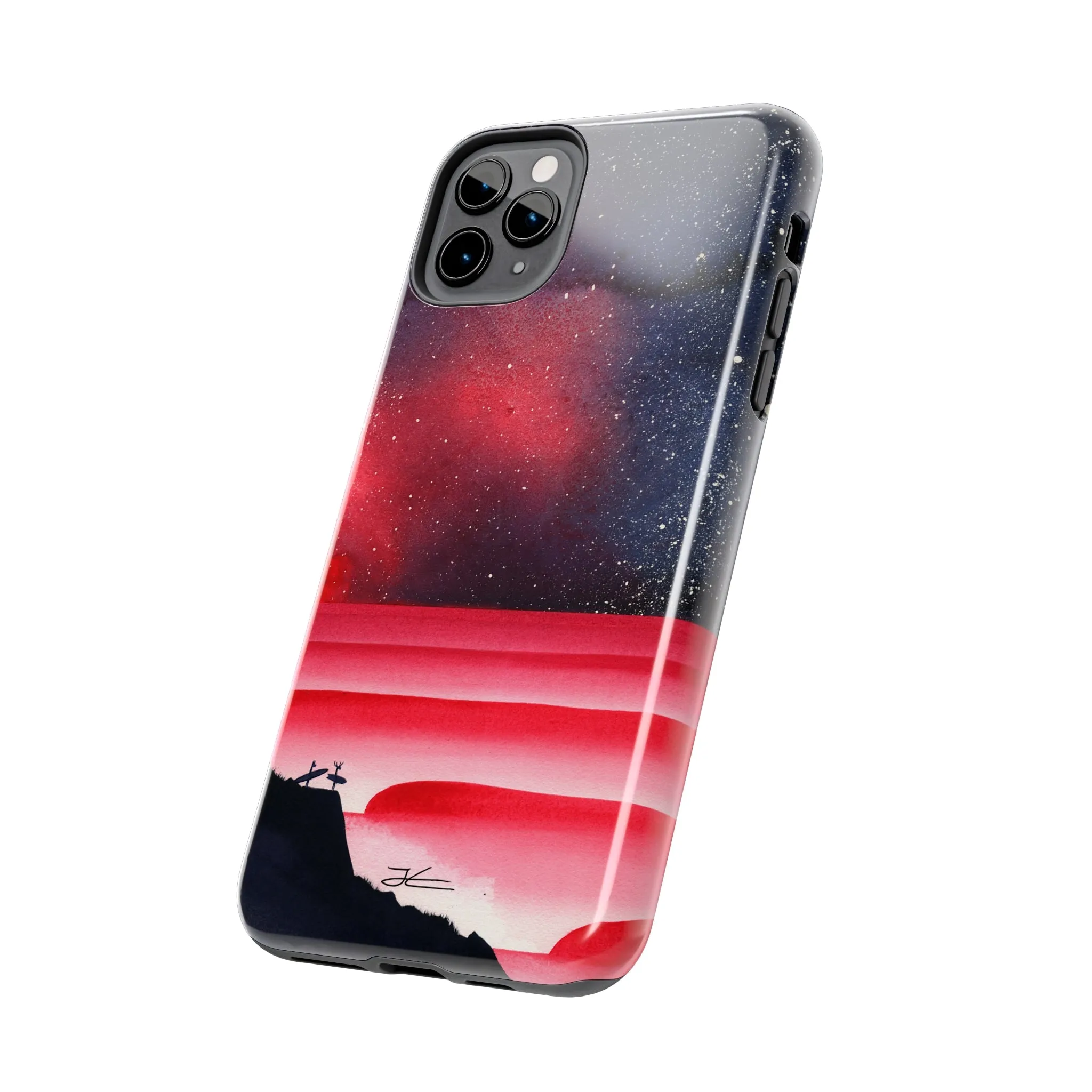 Blood Aurora Tough Phone Case