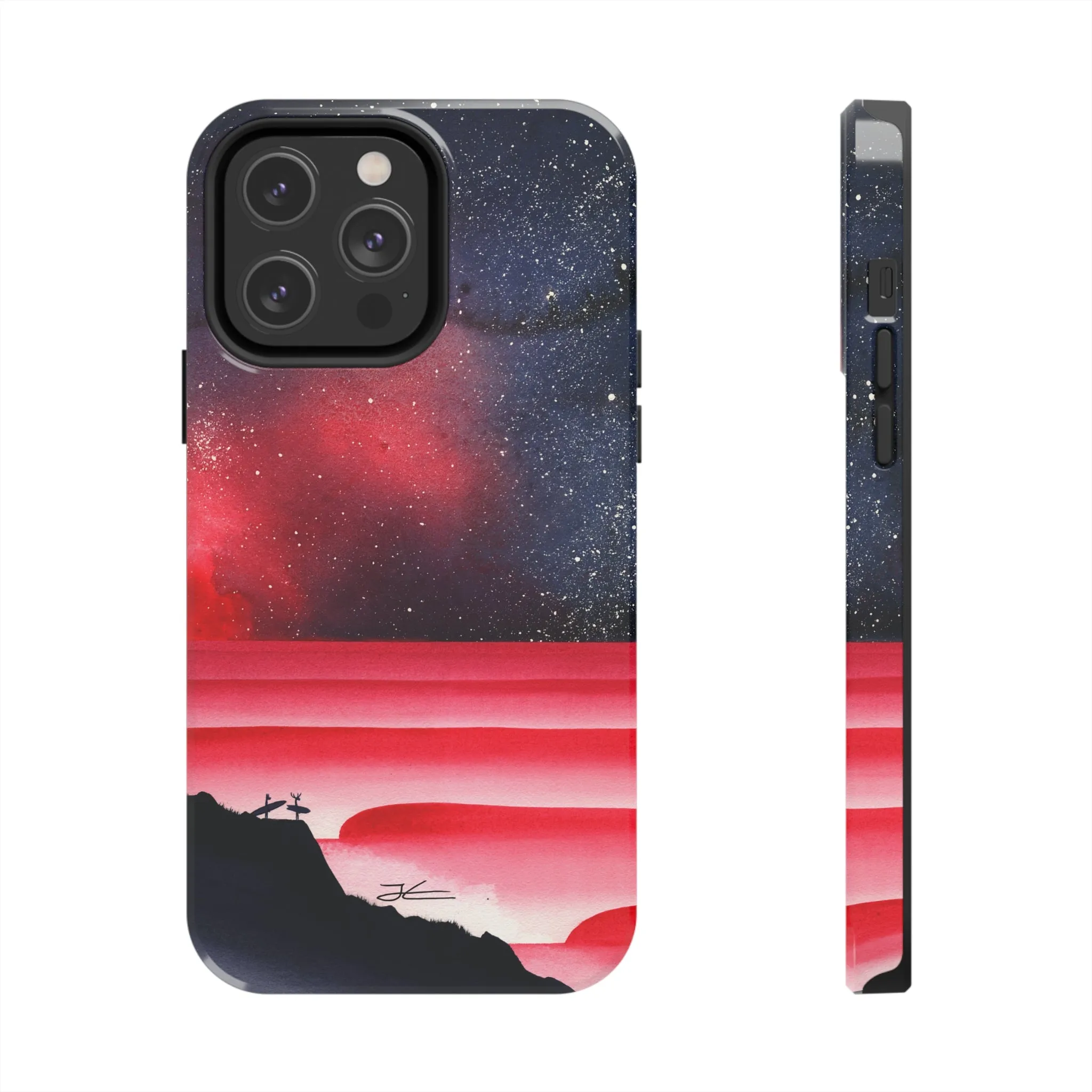 Blood Aurora Tough Phone Case