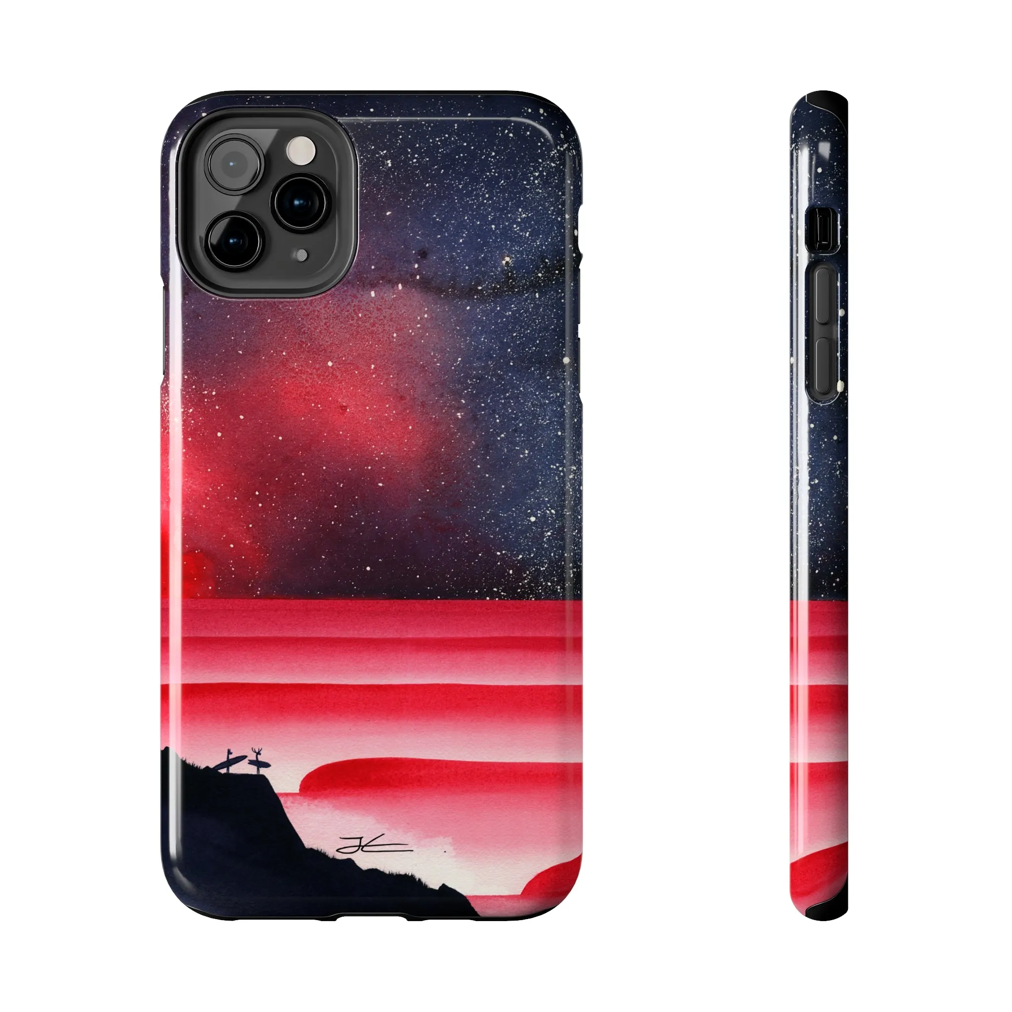 Blood Aurora Tough Phone Case