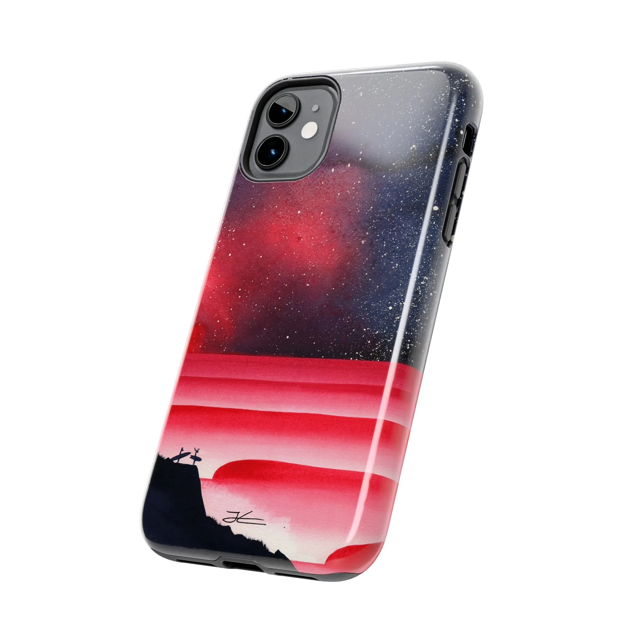 Blood Aurora Tough Phone Case