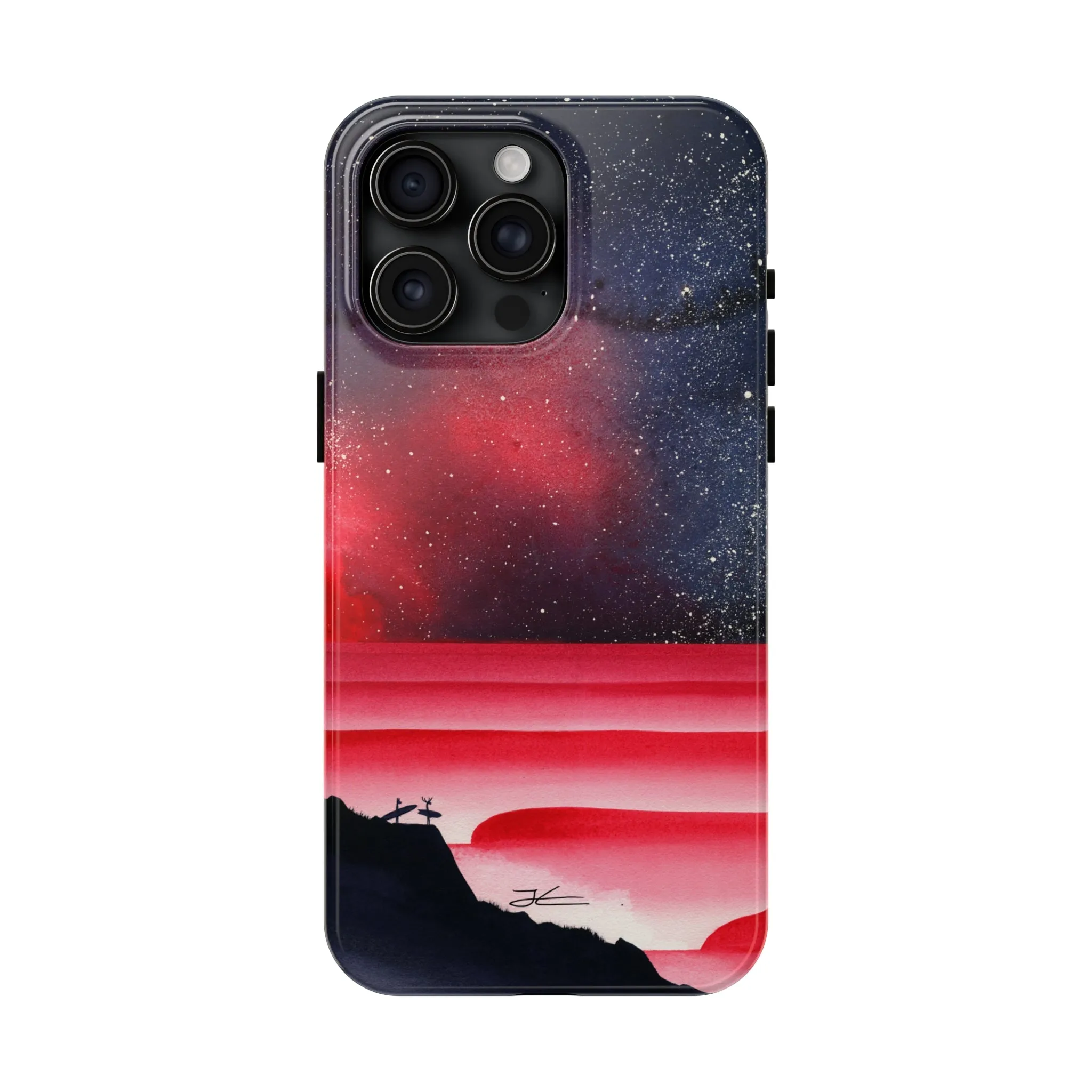 Blood Aurora Tough Phone Case