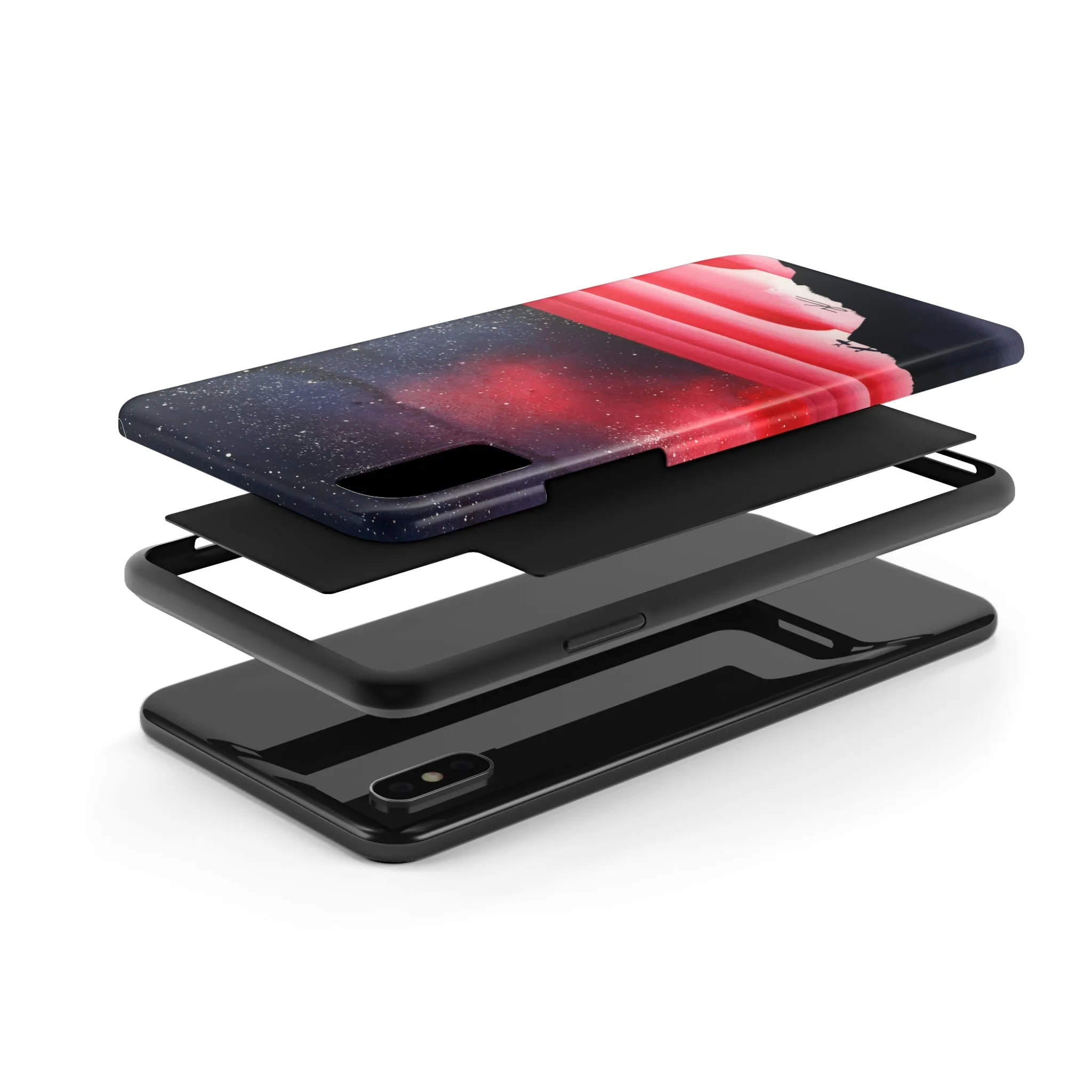 Blood Aurora Tough Phone Case