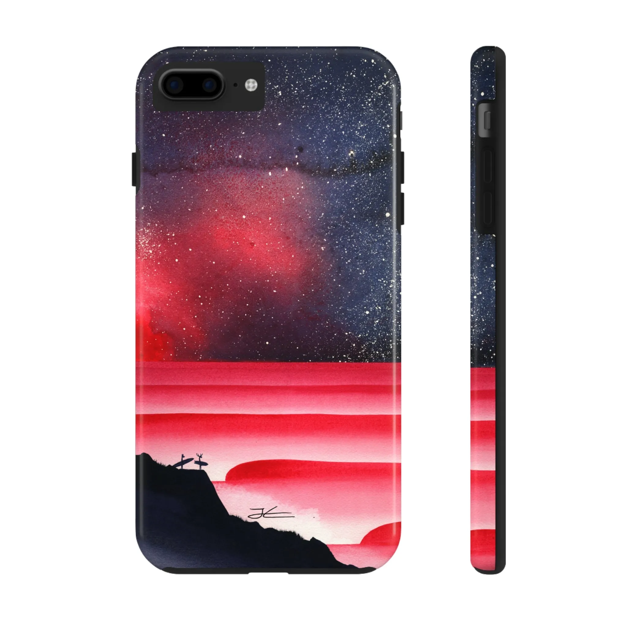 Blood Aurora Tough Phone Case