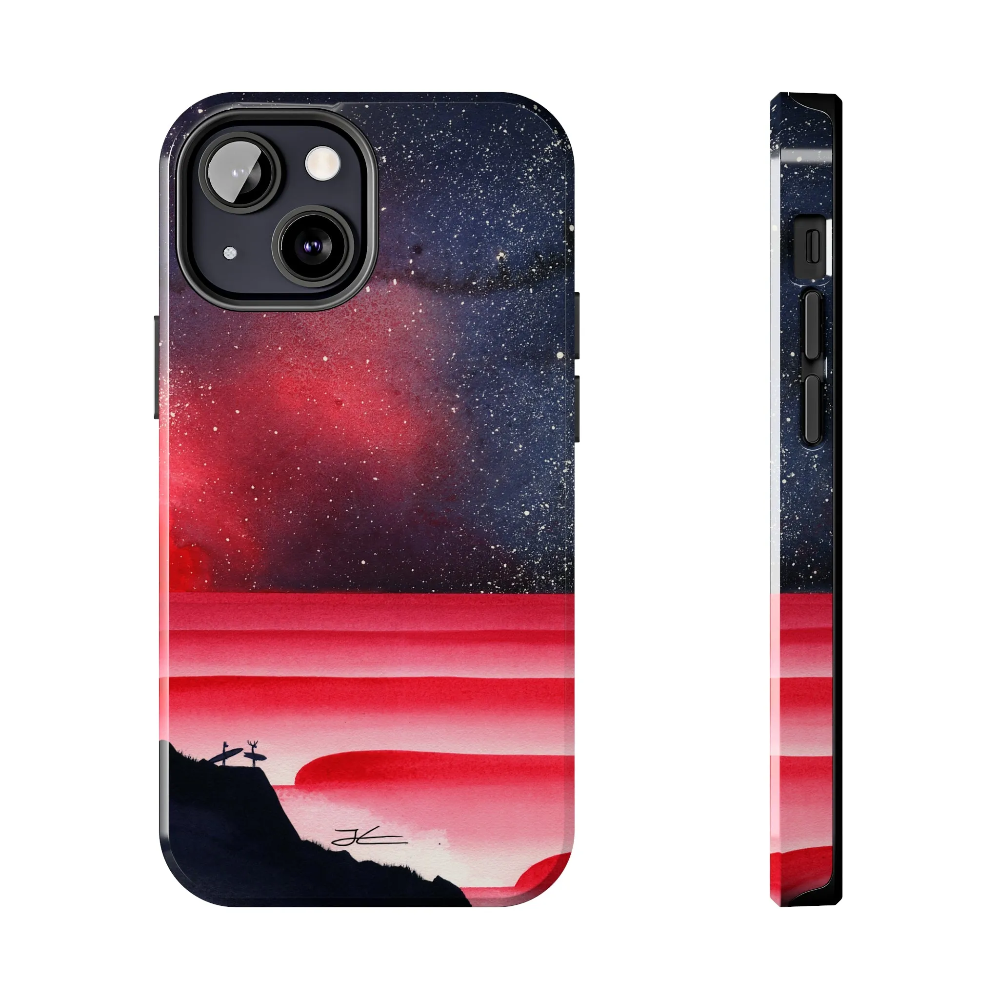 Blood Aurora Tough Phone Case