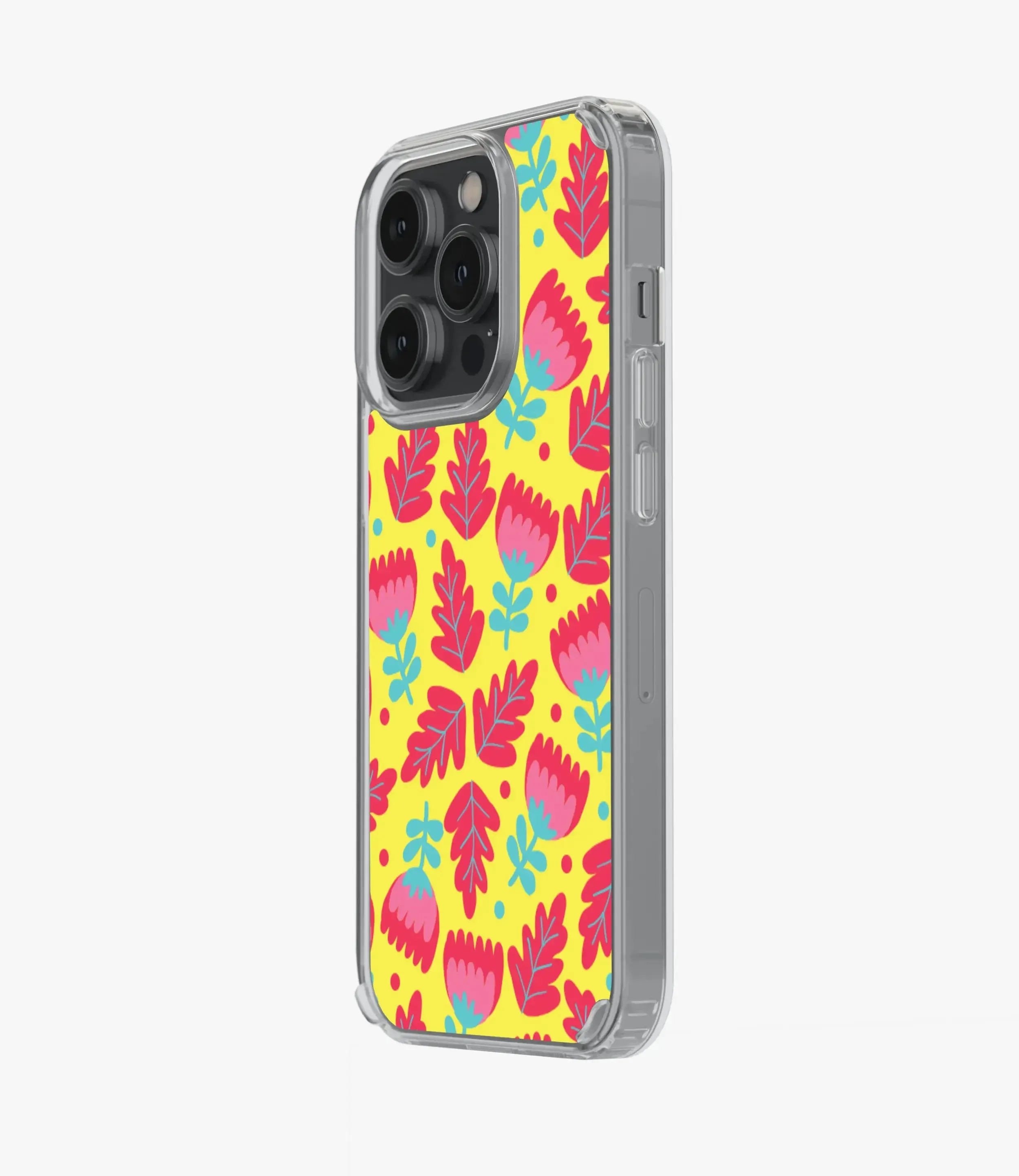 Bloom Bliss Floral Silicone Case