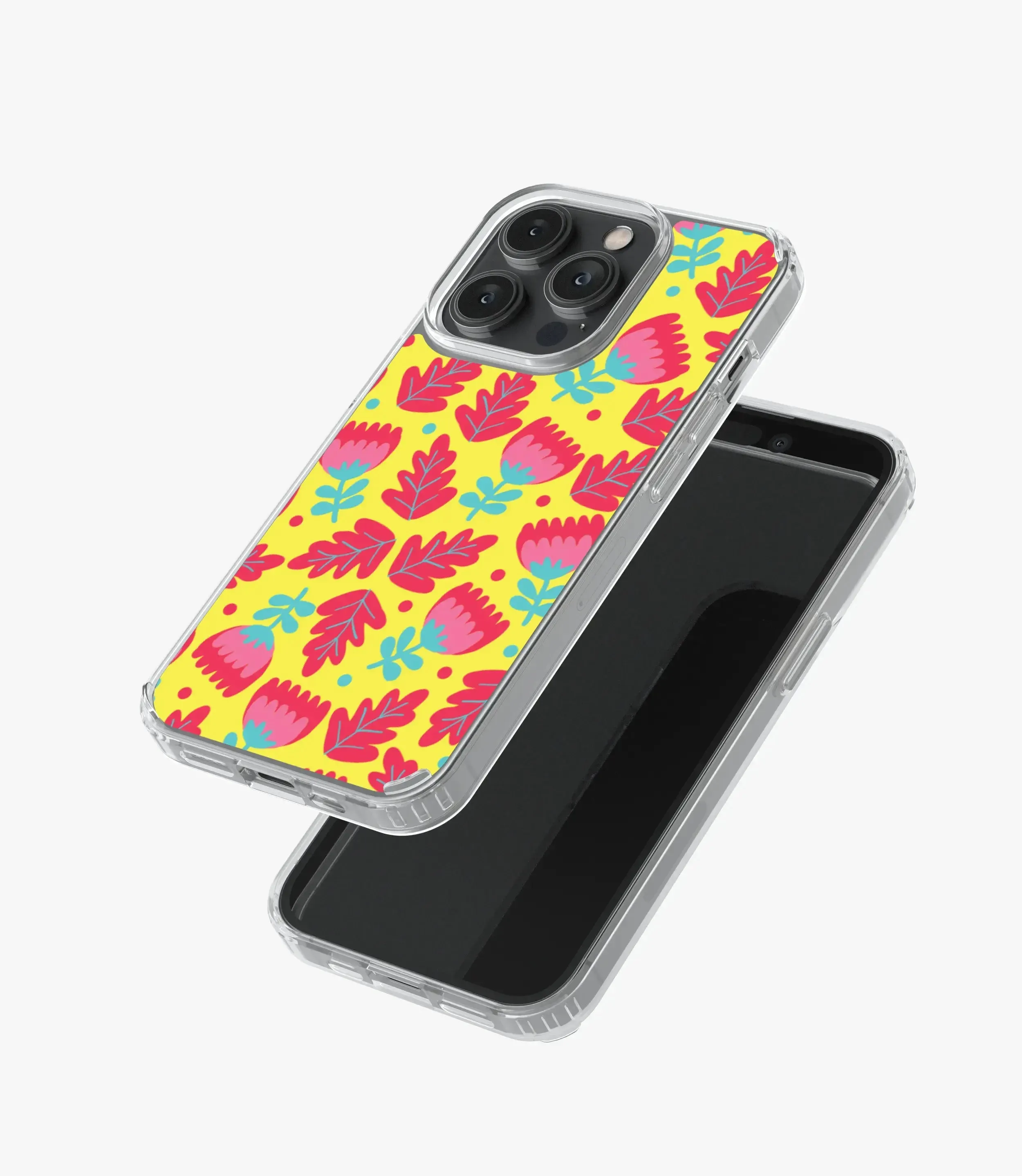 Bloom Bliss Floral Silicone Case