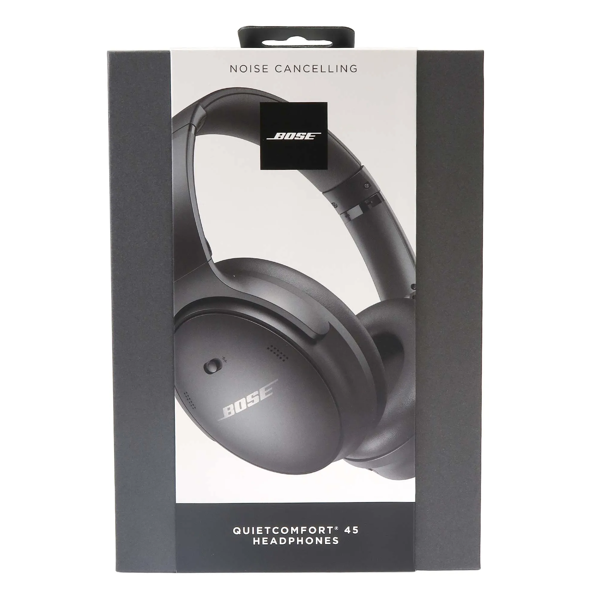 Bose QuietComfort 45 Noise-Canceling Wireless Over-Ear Headphones (Triple Black)