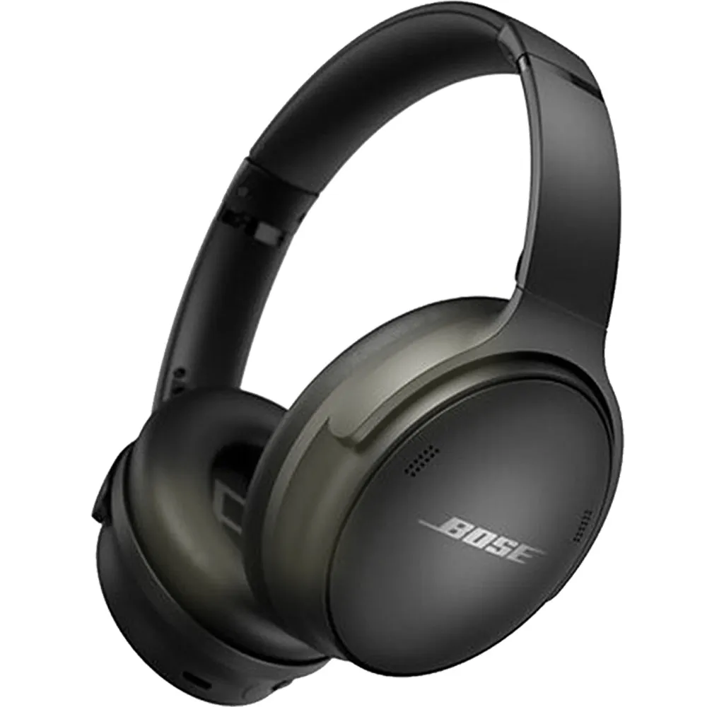 Bose QuietComfort 45 Noise-Canceling Wireless Over-Ear Headphones (Triple Black)