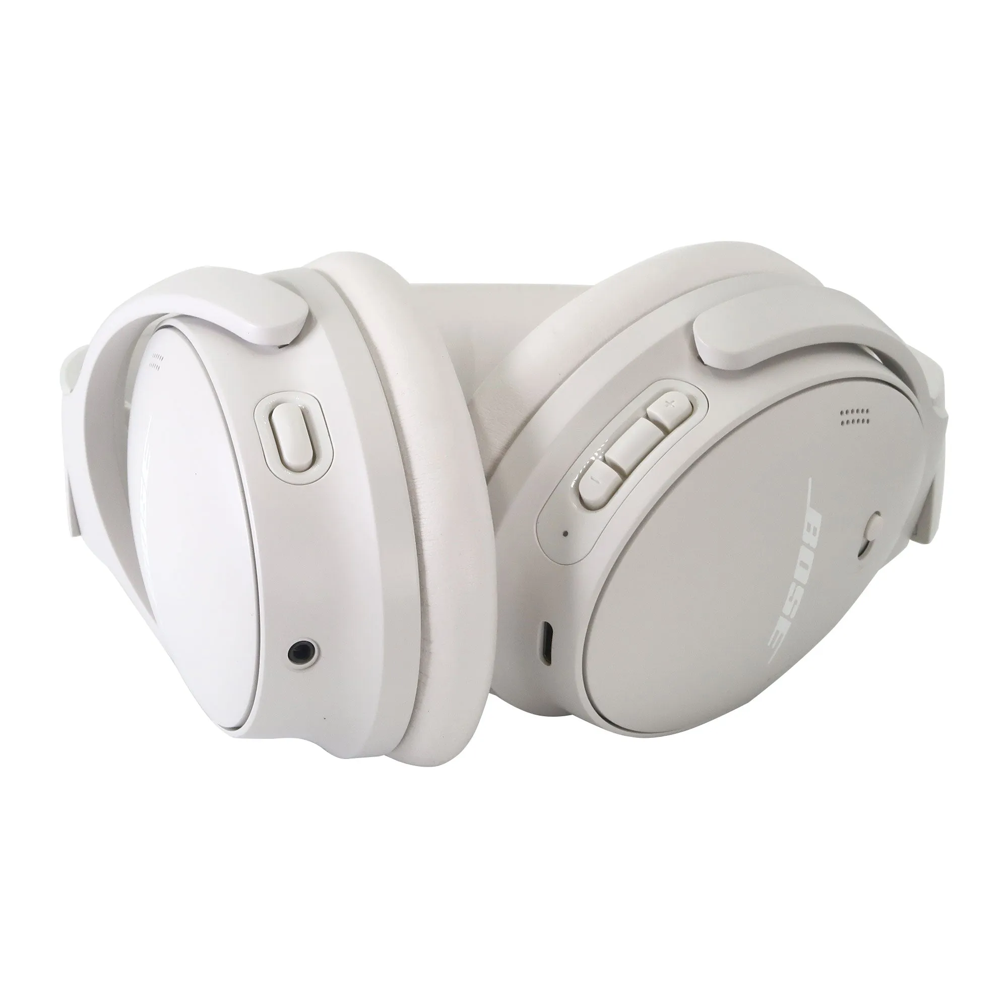 Bose QuietComfort Wireless Over-Ear Active Noise Canceling Headphones (White Smoke)