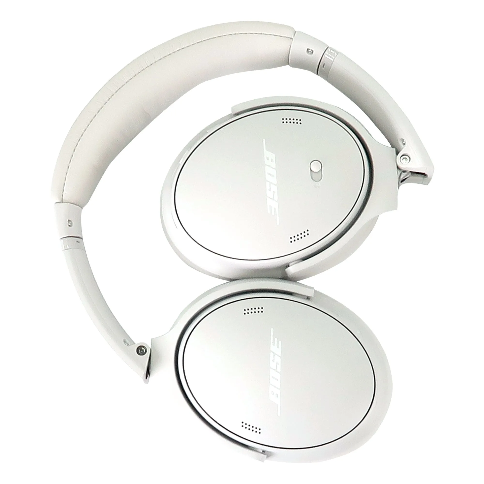 Bose QuietComfort Wireless Over-Ear Active Noise Canceling Headphones (White Smoke)