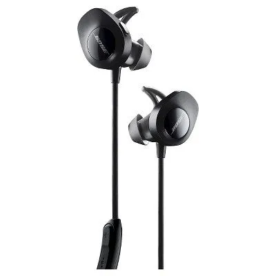 Bose SoundSport Bluetooth Wireless Headphones - Black