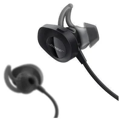 Bose SoundSport Bluetooth Wireless Headphones - Black