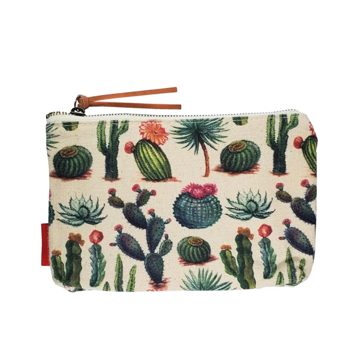 BV Pouch Green Cactus