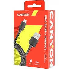 Canyon Cables Usb Uc-2 5W 1M Black