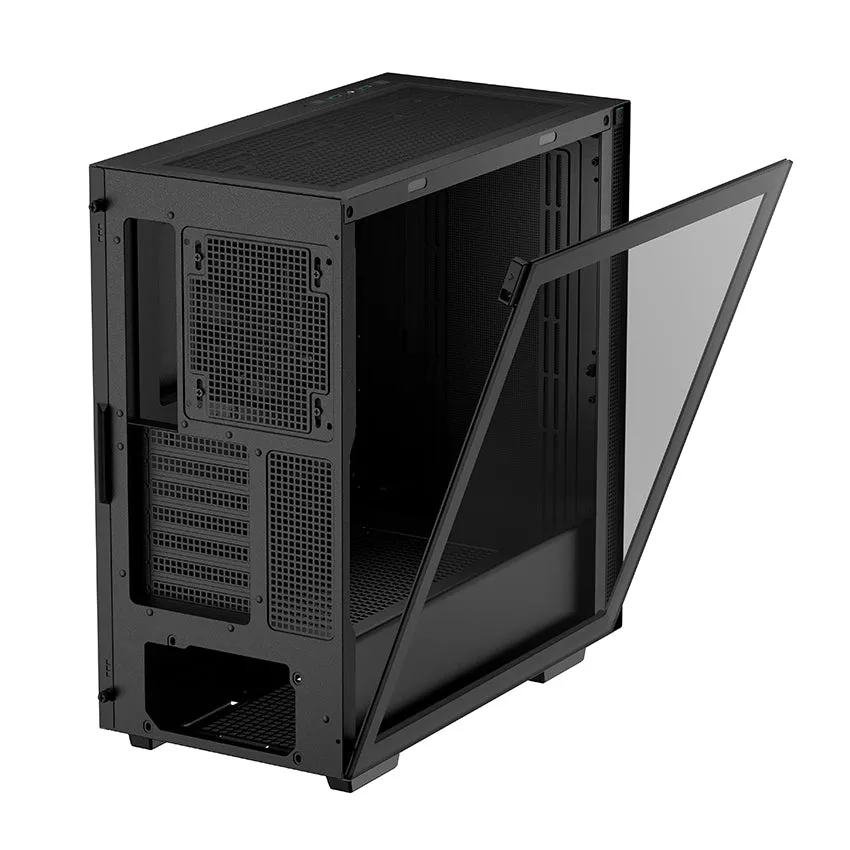 Case DeepCool CH510, Mid Tower, black