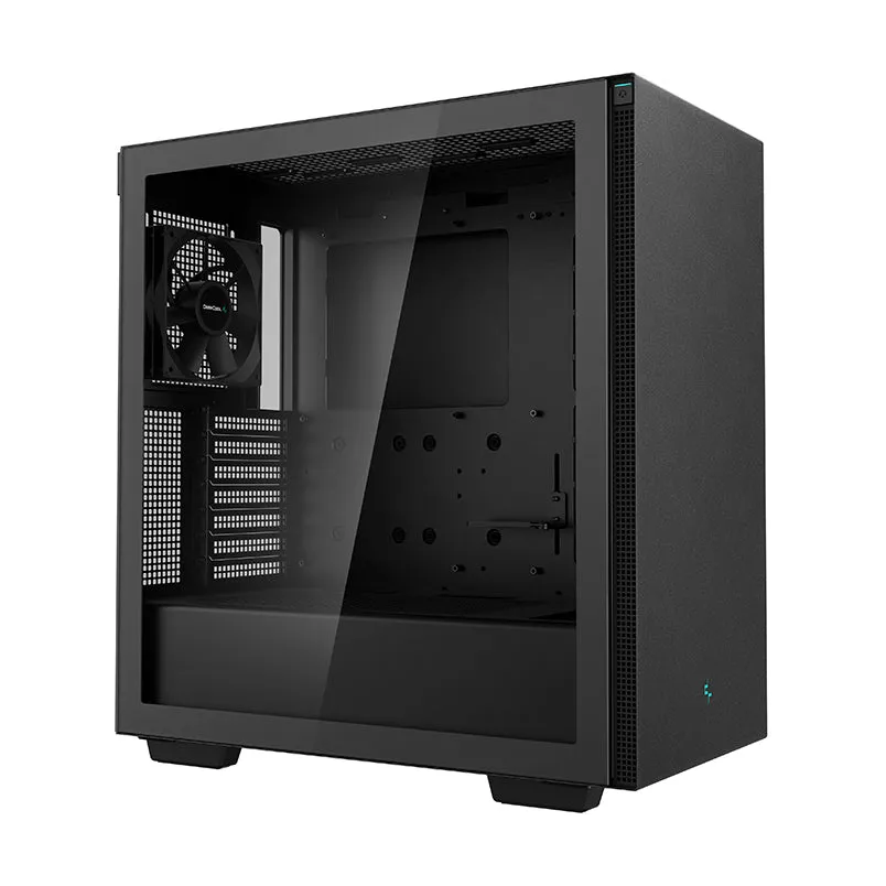 Case DeepCool CH510, Mid Tower, black