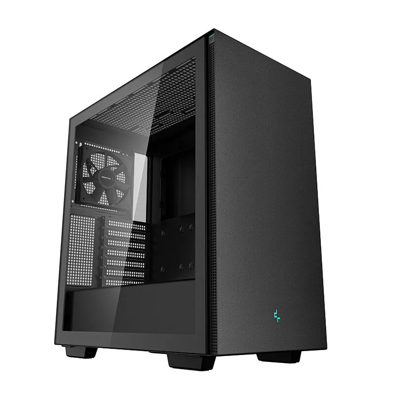 Case DeepCool CH510, Mid Tower, black