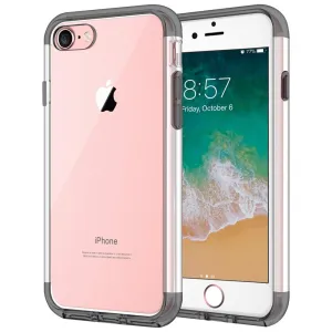 Case for iPhone 8 Shock Proof Soft TPU Silicone Phone Clear Slim Cover