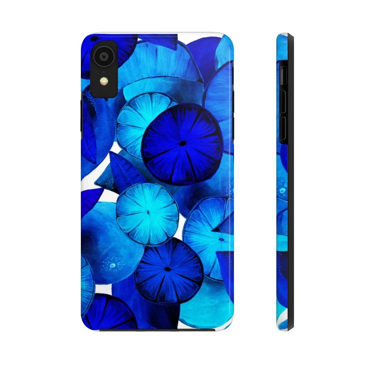 Case Mate Tough Phone Cases Blue Citrus