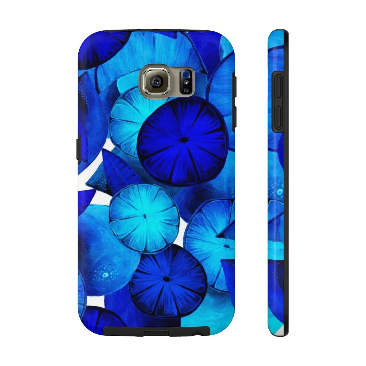 Case Mate Tough Phone Cases Blue Citrus