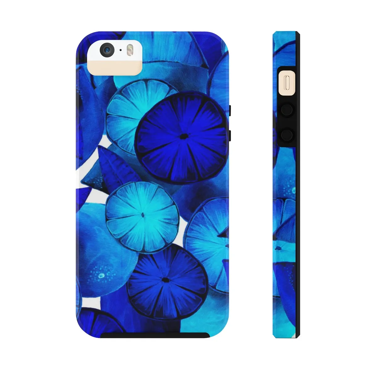 Case Mate Tough Phone Cases Blue Citrus