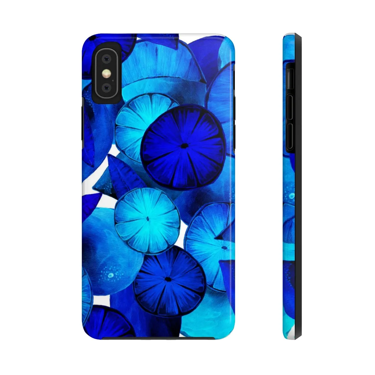 Case Mate Tough Phone Cases Blue Citrus