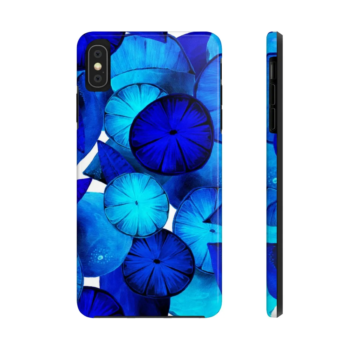 Case Mate Tough Phone Cases Blue Citrus