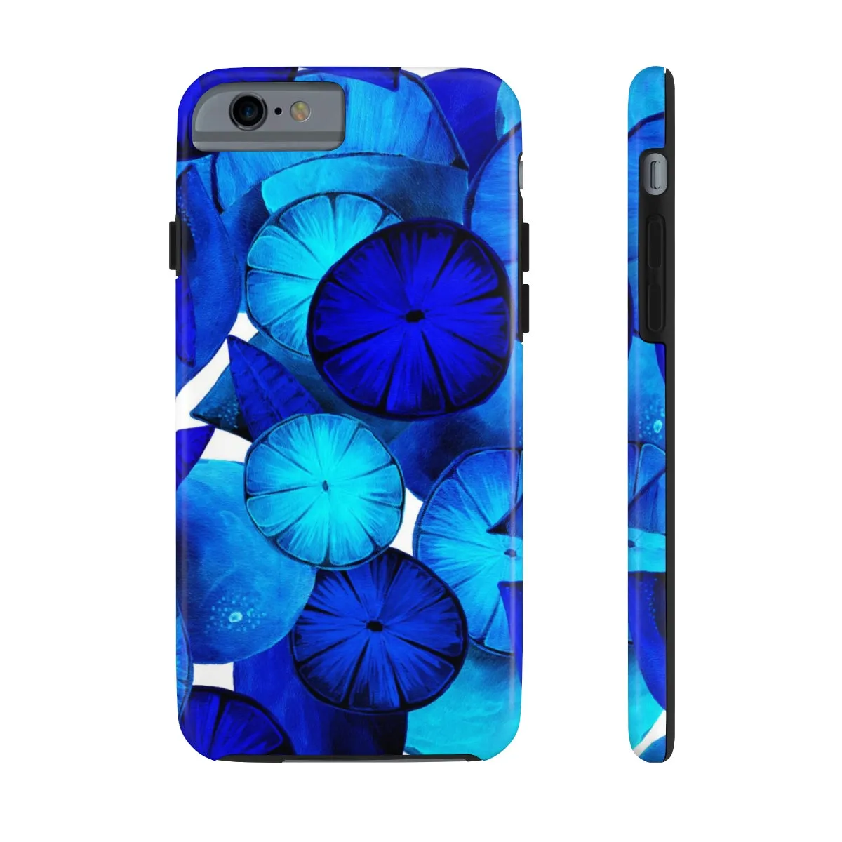 Case Mate Tough Phone Cases Blue Citrus