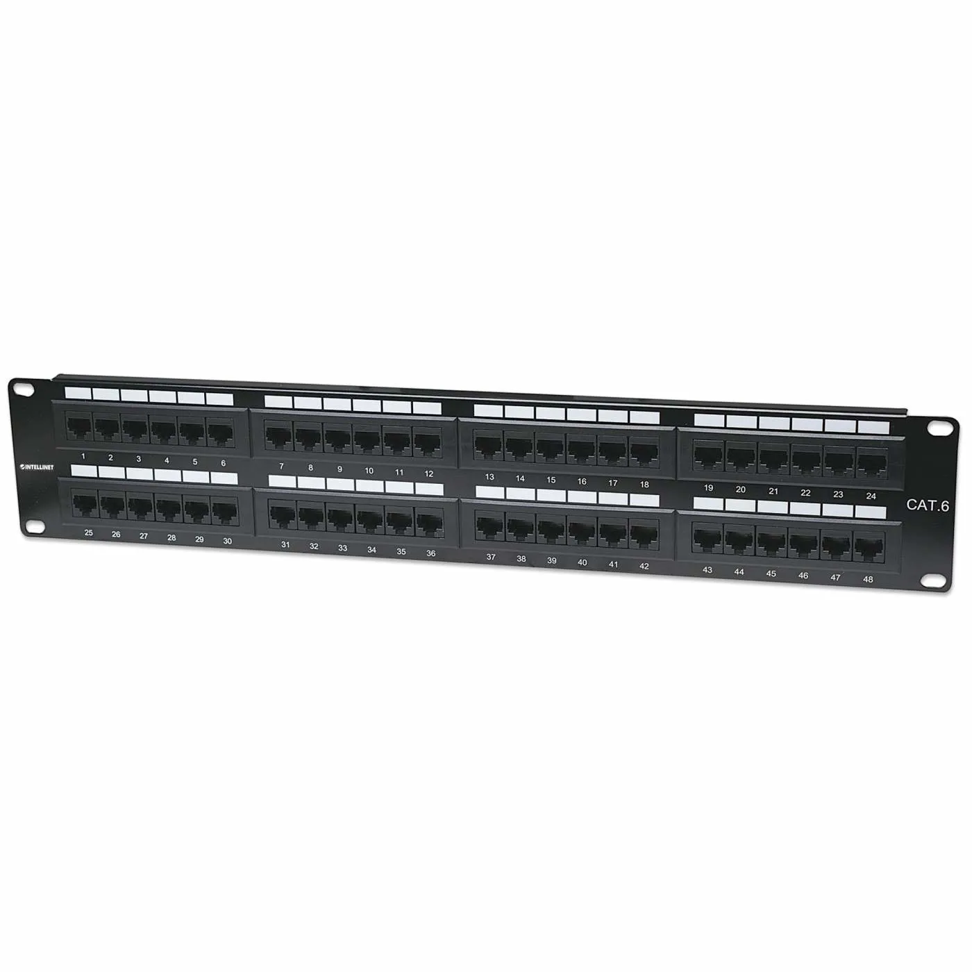 Cat6 Patch Panel 48-Port Utp-