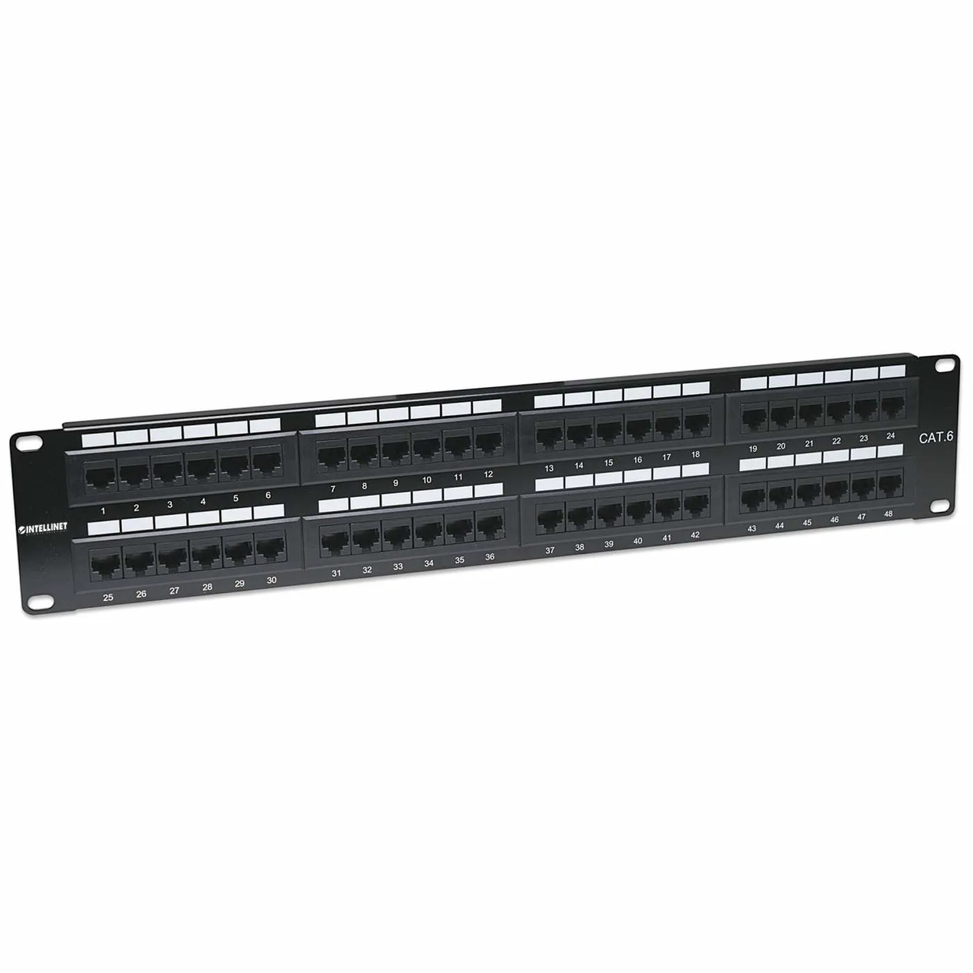 Cat6 Patch Panel 48-Port Utp-