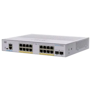 Cbs350 Managed 16-Port Ge Poe