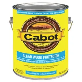 Clear Wood Protector, 1-Gallon