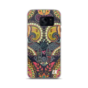 Colorful Ethnic Decorative Pattern Samsung Case