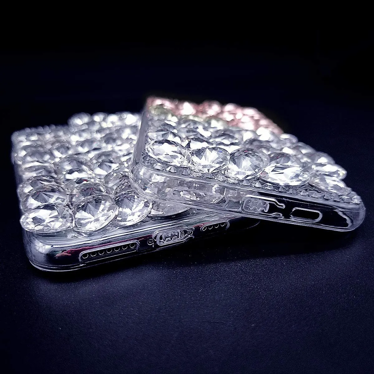 Compatible Galaxy S21 Ultra Case Luxury Shiny Cute Protective Cove