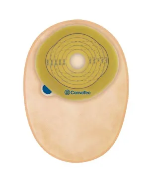 ConvaTec 416702 Esteem   1-Piece Closed-End Pouch, Cut-To-Fit, Modified Stomahesive Skin Barrier; 6" Mini Pouch With 2-Sided Comfort Panel And Filter Opaque 20-70mm (13/16" - 2 ") Stoma Size